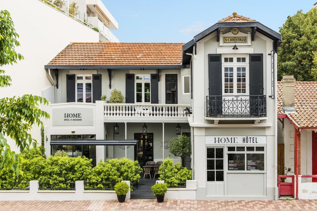 Hotel Home Аркашон Екстериор снимка